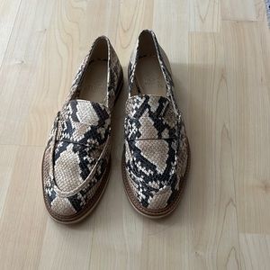 Vince Camuto Snakeskin Loafer